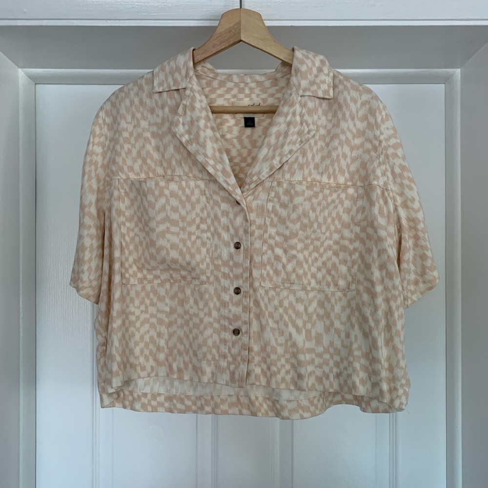 Universal Thread Button Down Top